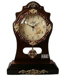 歐式擺鐘座鐘 輕奢復古，靜享時光的藝術